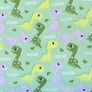 Dino's op groen