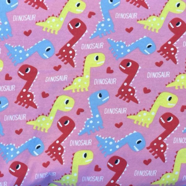 Dino's op Roze
