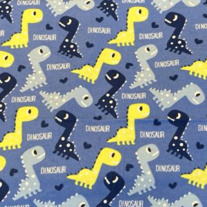 Dino's op blauw