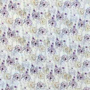 Paars beige agapantus