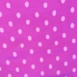 Paars met roze stip