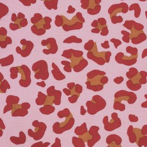 Roze met donker roze panter