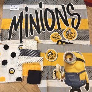 P42 1.20 x 1.50 Minions