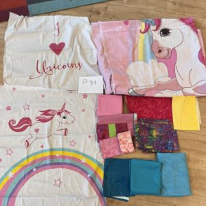 P71 1.20 x 1.50 Unicorns