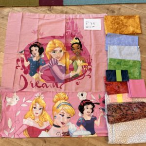 P75 1.20 x 1.50 Prinsessen