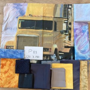 P83 1.20 x 1.50 Truck