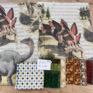 P101 1.40 x 2.00 Dinosauriers