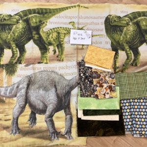 P102 1.40 x 2.00 Dinosauriers