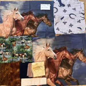 P104 1.40 x 2.00 Paarden