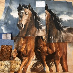 P106 1.40 x 2.00 Paarden