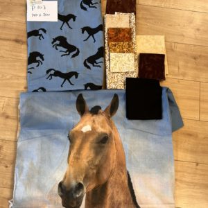 P107 1.40 x 2.00 Paarden