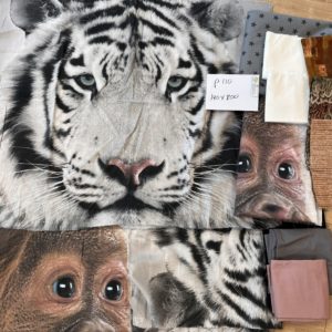 P110 1.40 x 2.00 Tijger