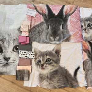 P111 1.40 x 2.00 Konijn/Kitten