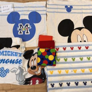 P127 1.40 x 2.00 Mickey Mouse