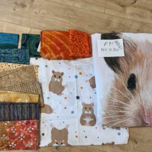 P91 1.40 x 2.00 Hamster