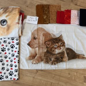 P92 1.40 x 2.00 Pup en Kitten