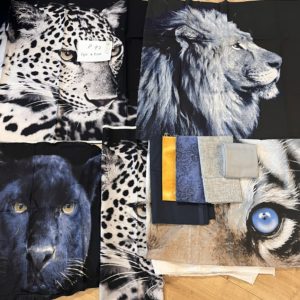 P97 1.40 x 2.00 Wilde Katachtigen