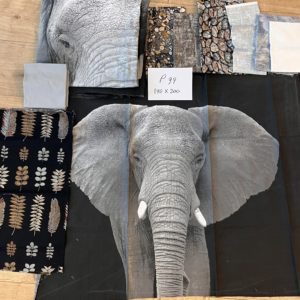 P99 1.40 x 2.00 Olifant