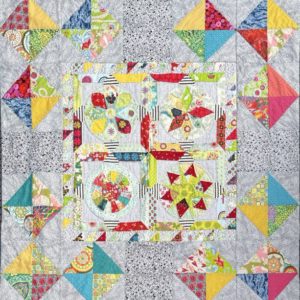 Quilt-as-you-go techniek (makkelijk)